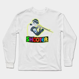 Shooter Long Sleeve T-Shirt